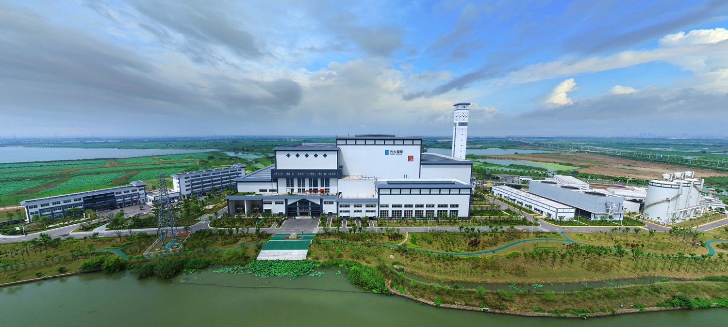 Latest company case about Wujiang Waste-to-energy Project in Jiangsu Province