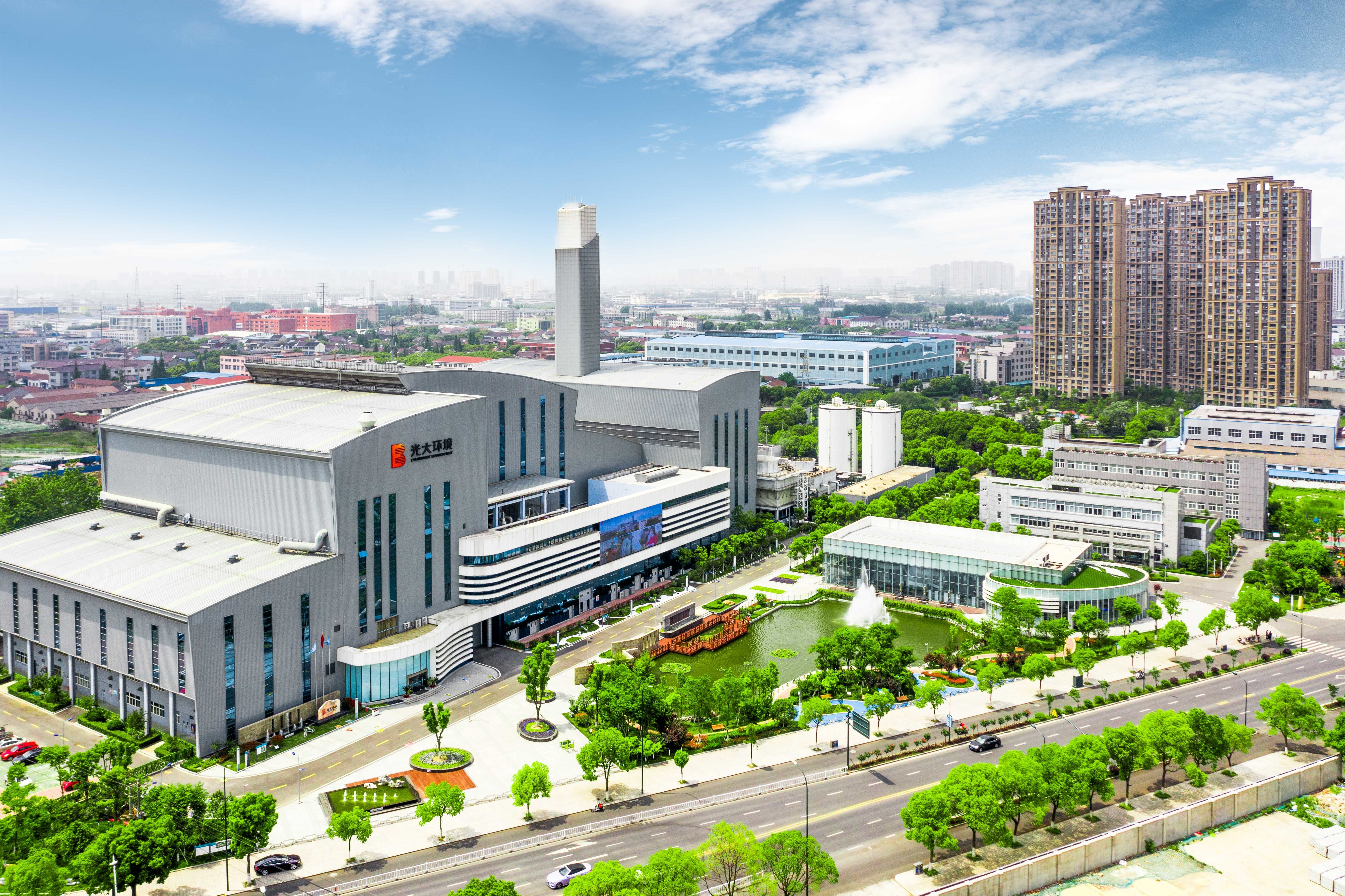 Latest company case about Changzhou Waste-to-energy Project