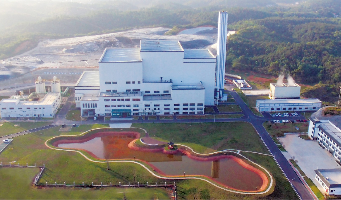 Latest company case about Xiangxiang Waste-to-energy Project
