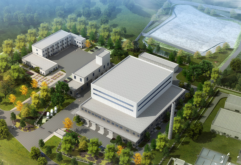 Latest company case about Yibin Medical Waste Project