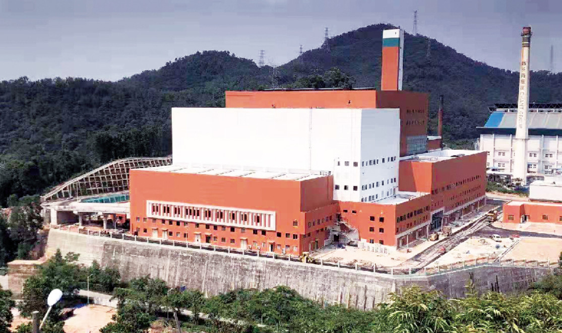 último caso de la compañía sobre Proyecto de la Basura-a-energía de Changqing