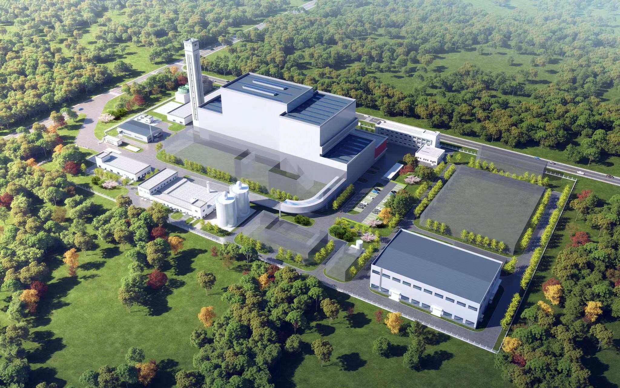 Latest company case about Zhongwei Wastewater Station Project