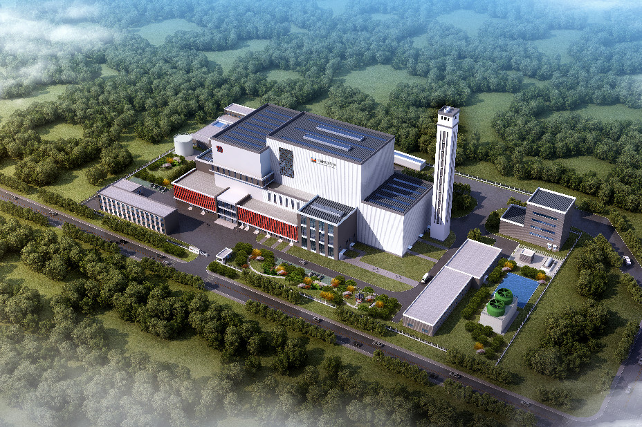 najnowsza sprawa firmy na temat Projekt Zhongwei dotyczący przetwarzania odpadów na energię