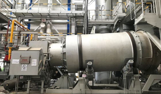 Belgium BIC Rotary Kiln Hazardous Waste Treatment System