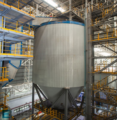 Desperdício do sistema da limpeza de gás do conduto de Everbright à planta de energia/projeto